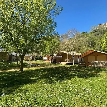 Municipal Du Moulin Horte Sud Aveyron Kemping *