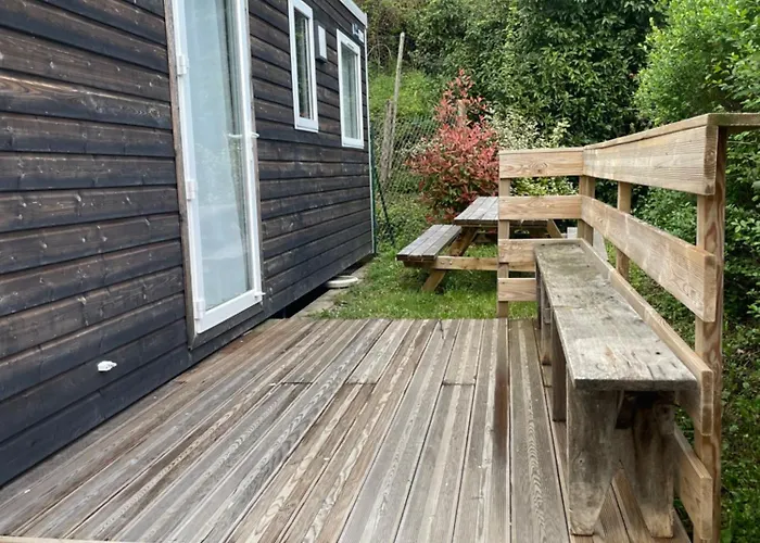 Camping Municipal Du Moulin Horte Sud Aveyron Plaisance (Aveyron)